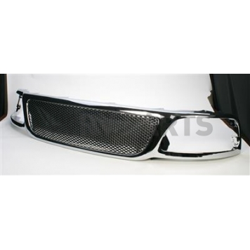 Street Scene Grille - Silver Steel - 95078571