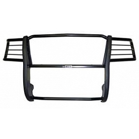 Westin Automotive Grille Guard 1-1/2 Inch Black Powder Coated Steel - 402115