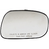 Help! By Dorman Exterior Mirror Glass Rectangular Power Single - 56440