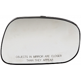Help! By Dorman Exterior Mirror Glass Rectangular Power Single - 56440