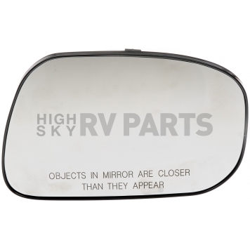 Help! By Dorman Exterior Mirror Glass Rectangular Power Single - 56440