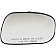 Help! By Dorman Exterior Mirror Glass Rectangular Power Single - 56440