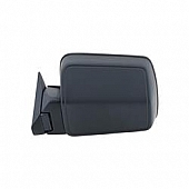 K-Source Exterior Mirror Manual OEM Black Single - 60034C