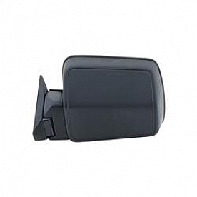 K-Source Exterior Mirror Manual OEM Black Single - 60034C