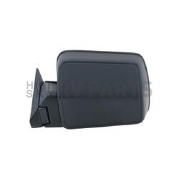 K-Source Exterior Mirror Manual OEM Black Single - 60034C