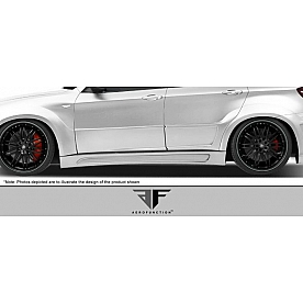 Extreme Dimensions Side Molding - Primered Polyurethane Gray Set of 2 - 107932