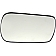 Help! By Dorman Exterior Mirror Glass Rectangular Power Single - 56443