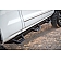 Raptor Series Nerf Bar - Truck Wheel To Wheel Steel Trapezoidal - RTW113CH