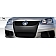 Extreme Dimensions Grille - Aluminum Primered Black - 107878