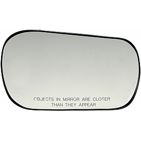 Help! By Dorman Exterior Mirror Glass Rectangular Power Single - 56445