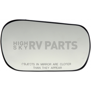 Help! By Dorman Exterior Mirror Glass Rectangular Power Single - 56445
