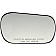 Help! By Dorman Exterior Mirror Glass Rectangular Power Single - 56445