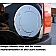 All Sales Fuel Door - Round Aluminum - 6097CL