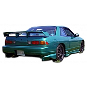 Extreme Dimensions Bumper Extension Primered Black Fiberglass - 100884