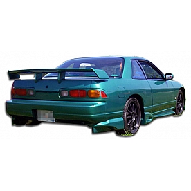 Extreme Dimensions Bumper Extension Primered Black Fiberglass - 100884