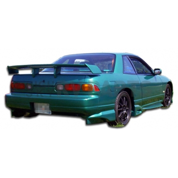 Extreme Dimensions Bumper Extension Primered Black Fiberglass - 100884