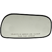 Help! By Dorman Exterior Mirror Glass Rectangular Power Single - 56447