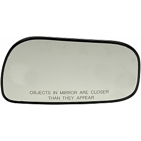 Help! By Dorman Exterior Mirror Glass Rectangular Power Single - 56447