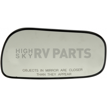 Help! By Dorman Exterior Mirror Glass Rectangular Power Single - 56447