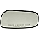 Help! By Dorman Exterior Mirror Glass Rectangular Power Single - 56447