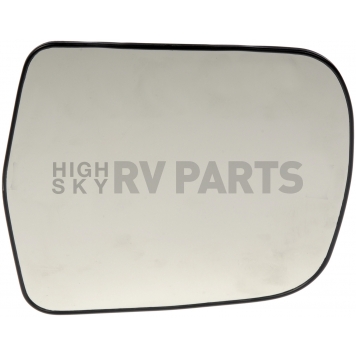 Help! By Dorman Exterior Mirror Glass Rectangular Power Single - 56448