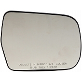 Help! By Dorman Exterior Mirror Glass Rectangular Power Single - 56449