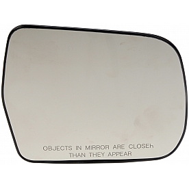 Help! By Dorman Exterior Mirror Glass Rectangular Power Single - 56449