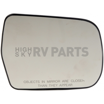 Help! By Dorman Exterior Mirror Glass Rectangular Power Single - 56449