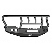 Road Armor Bumper Stealth Titan II 1-Piece Design Steel Black - 611402BNW