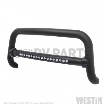 Westin Automotive Bull Bar Tube 3-1/2 Inch Black Textured Powder Coated  Steel - 3231055TL-1