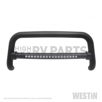 Westin Automotive Bull Bar Tube 3-1/2 Inch Black Textured Powder Coated  Steel - 3231055TL-2