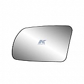 K-Source Exterior Mirror Glass Rectangular Power Single - 88213