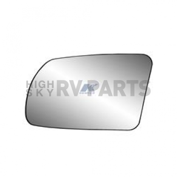 K-Source Exterior Mirror Glass Rectangular Power Single - 88213