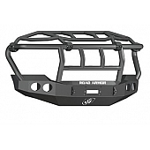 Road Armor Bumper Sahara Pre-Runner 1-Piece Design Steel Black - 611403B