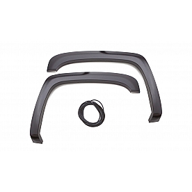 Lund International Fender Flare - Black Matte Set Of 2 - SX129TA