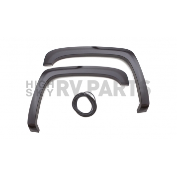 Lund International Fender Flare - Black Matte Set Of 2 - SX129TA