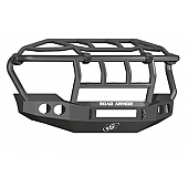 Road Armor Bumper Sahara Pre-Runner 1-Piece Design Steel Black - 611403BNW