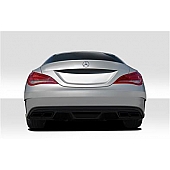 DuraFlex Bumper Cover Plain  Fiberglass - 112008