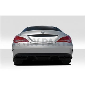 DuraFlex Bumper Cover Plain  Fiberglass - 112008