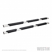 Westin Automotive Nerf Bar - Truck Wheel to Wheel Polished Stainless Steel Oval - 28534700