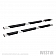 Westin Automotive Nerf Bar - Truck Wheel to Wheel Polished Stainless Steel Oval - 28534700