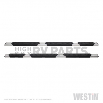Westin Automotive Nerf Bar - Truck Wheel to Wheel Polished Stainless Steel Oval - 28534700-2