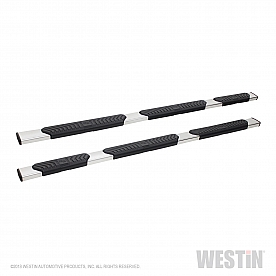 Westin Automotive Nerf Bar - Truck Wheel to Wheel Polished Stainless Steel Oval - 28534720