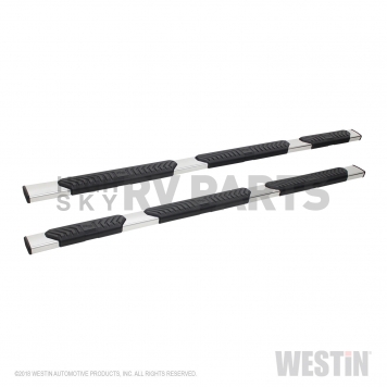 Westin Automotive Nerf Bar - Truck Wheel to Wheel Polished Stainless Steel Oval - 28534720
