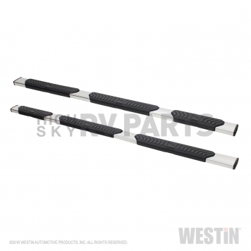 Westin Automotive Nerf Bar - Truck Wheel to Wheel Polished Stainless Steel Oval - 28534720-1