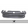 Extreme Dimensions Grille - Aluminum  Black - 112675