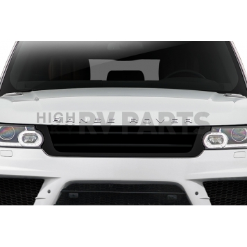Extreme Dimensions Grille - Aluminum  Black - 112675-1