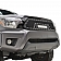 Paramount Automotive Grille - Powder Coated Black Stainless Steel - 480855