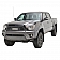 Paramount Automotive Grille - Powder Coated Black Stainless Steel - 480855
