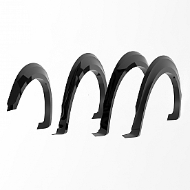 Xenon Fender Flare - Velocity Blue Polyurethane Set Of 2 - 31498E7